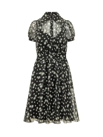 Dolce & Gabbana Suit With Cut Sleeves And Artistic Print In Multi