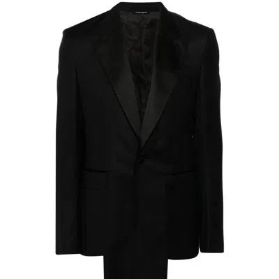 Dolce & Gabbana Traveller Martini Black Suit