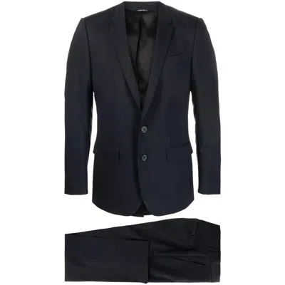 Dolce & Gabbana Suits In Blue