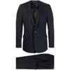 Dolce & Gabbana Single-breasted Virgin-wool Suit In Blue