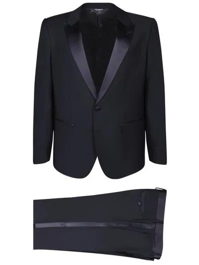 Dolce & Gabbana Suits In Blue