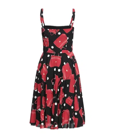 Dolce & Gabbana Summer Dress In Black