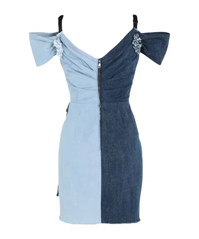 Dolce & Gabbana Summer Dress In Blue