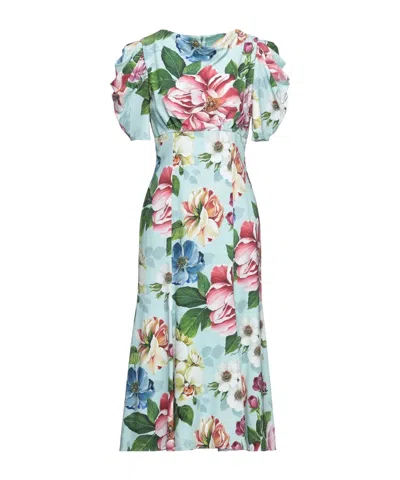 Dolce & Gabbana Summer Dress In Multi