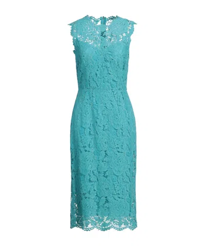 Dolce & Gabbana Summer Dresses In Turquoise