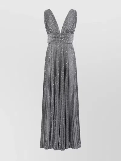 DOLCE & GABBANA SUN PLEAT DRESS EMPIRE STYLE