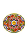 Dolce & Gabbana Sun-print Platter In Multi