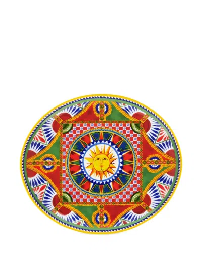 DOLCE & GABBANA SUN-PRINT PLATTER