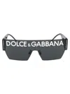 Dolce & Gabbana Cat Eye Sunglasses 0 Dg2233 01/87 In Gray
