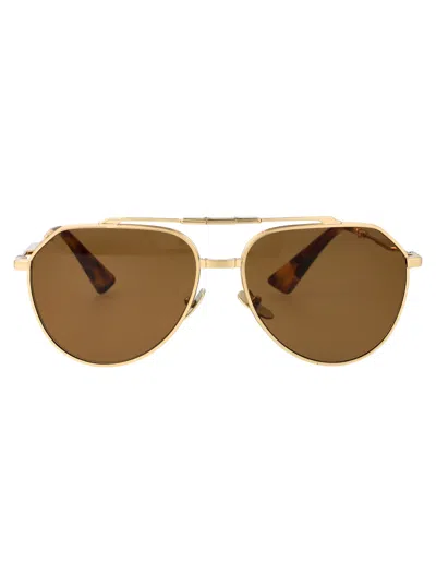 Dolce & Gabbana Pilot Sunglasses 0 Dg2302 02/53