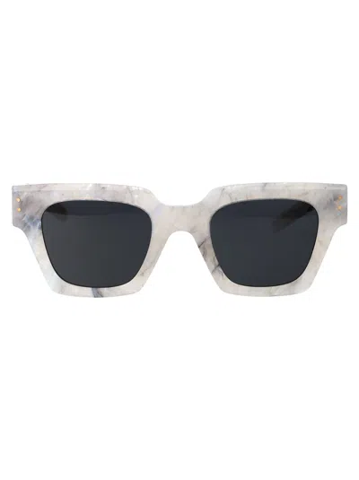 Dolce & Gabbana Squared Sunglasses 0 Dg4413 342887 In Gray
