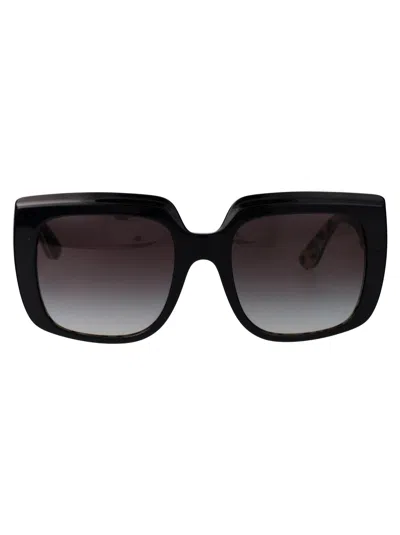 DOLCE & GABBANA DOLCE & GABBANA SQUARED SUNGLASSES 0 DG4414 32998 G