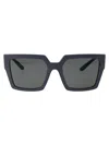 Dolce & Gabbana Crystal-embellished Square-frame Sunglasses