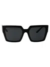 Dolce & Gabbana Crystal-embellished Square-frame Sunglasses