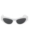 Dolce & Gabbana Dolce And Gabbana Dark Grey Cat Eye Ladies Sunglasses Dg4450f 331287 52