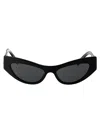 Dolce & Gabbana Black Acetate Sunglasses In Black