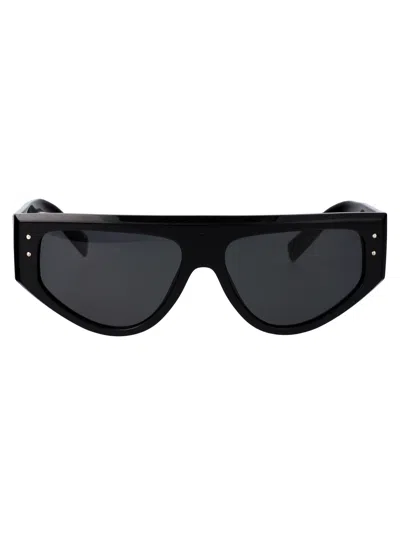 Dolce & Gabbana Black Acetate Sunglasses