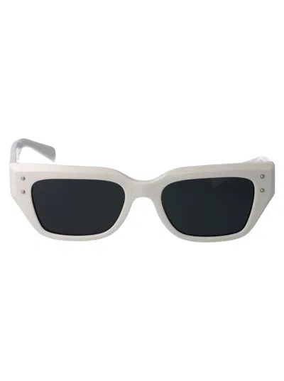 Dolce & Gabbana Cat Eye Sunglasses 0 Dg4462 331287 In White