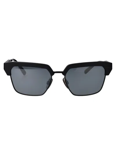 Dolce & Gabbana Squared Sunglasses 0 Dg6185 25256 G In Gray