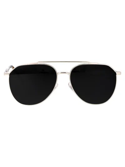 Dolce & Gabbana Sunglasses In 05/9a Silver