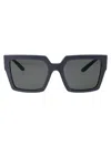 Dolce & Gabbana Crystal-embellished Square-frame Sunglasses