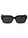 Dolce & Gabbana Sharped Rectangle-frame Sunglasses