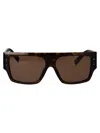 Dolce & Gabbana Tortoiseshell Rectangle-frame Sunglasses