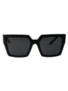 Dolce & Gabbana Crystal-embellished Square-frame Sunglasses