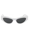 Dolce & Gabbana Dolce And Gabbana Dark Grey Cat Eye Ladies Sunglasses Dg4450f 331287 52