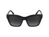 Dolce & Gabbana Squared Sunglasses 0 Dg4384 33726 G In Black