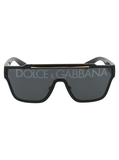 Dolce & Gabbana Sunglasses In Black