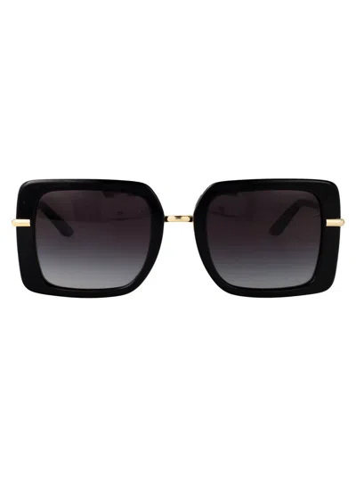 Dolce & Gabbana Sunglasses In Black