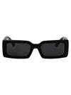 Dolce & Gabbana Squared Sunglasses 0 Dg4447 B 335587 In Black