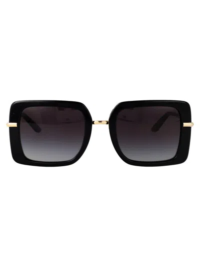 Dolce & Gabbana Sunglasses In Black