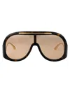 Dolce & Gabbana Tortoiseshell Sunglasses In Black