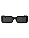 Dolce & Gabbana Black Acetate Sunglasses In Black