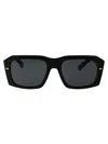 Dolce & Gabbana Squared Sunglasses 0 Dg4430 501/87 In Black