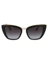 Dolce & Gabbana Cat-eye Sunglasses In Black