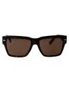Dolce & Gabbana Eyewear Square Frame Sunglasses In Black