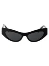 Dolce & Gabbana Black Acetate Sunglasses In Black
