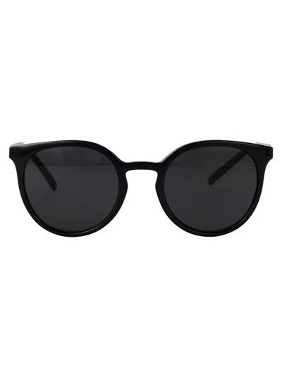Dolce & Gabbana Sunglasses In Black