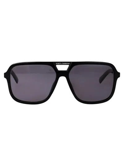 Dolce & Gabbana Sunglasses In Black
