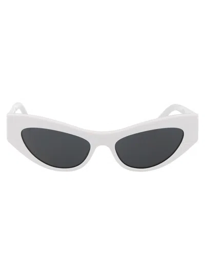 Dolce & Gabbana Sunglasses In White