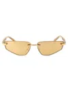 Dolce & Gabbana Dg Essentials Cat-eye Sunglasses In Gold