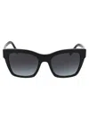 Dolce & Gabbana Black Acetate Sunglasses