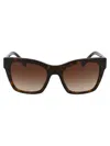 Dolce & Gabbana Havana Acetate Sunglasses