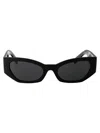 Dolce & Gabbana Black Injected Sunglasses