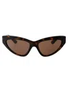 Dolce & Gabbana Havana Acetate Sunglasses In Brown