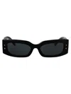 Dolce & Gabbana Black Acetate Sunglasses In Black