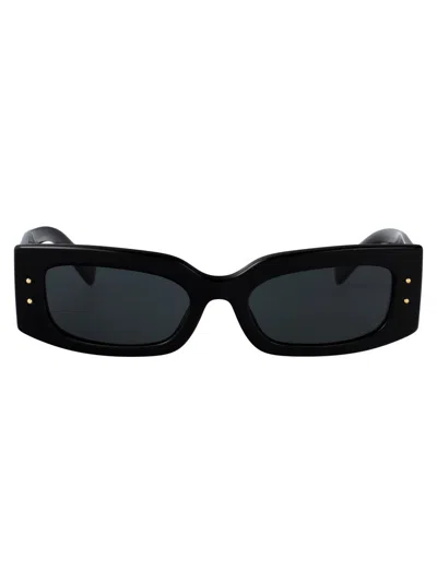 Dolce & Gabbana Sunglasses In Black